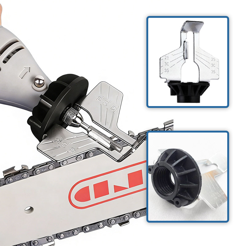 Kit Affilatura Motosega Elettr - Stump Grinder Attachment recensione e prezzo