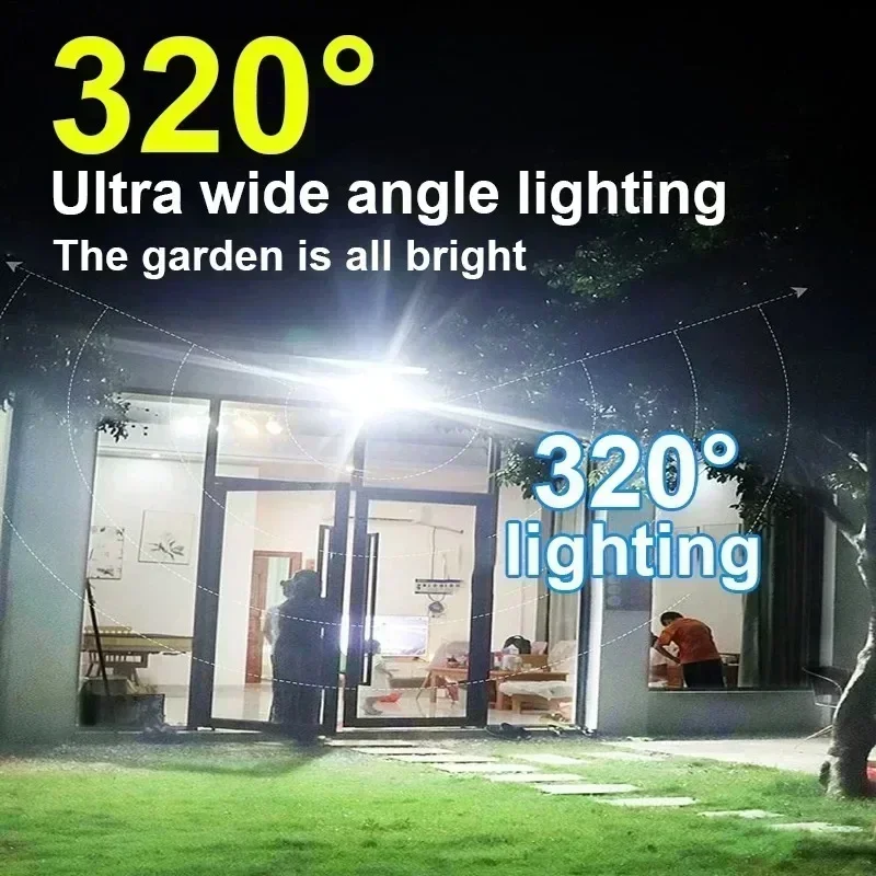 Potente lampada da parete sola - Outdoor Powerwall recensione e prezzo