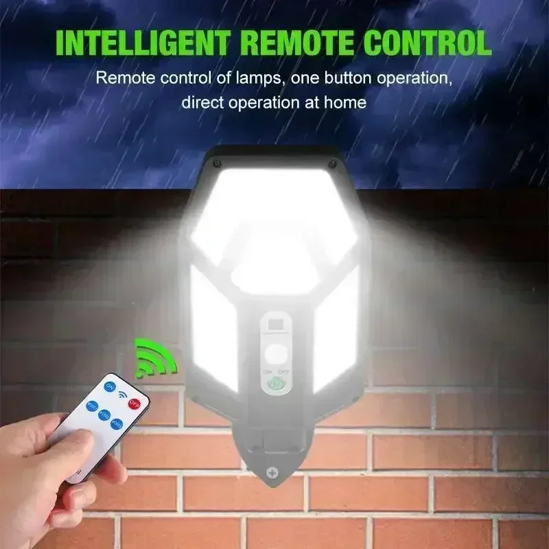 Potente lampada da parete sola - Outdoor Powerwall recensione e prezzo