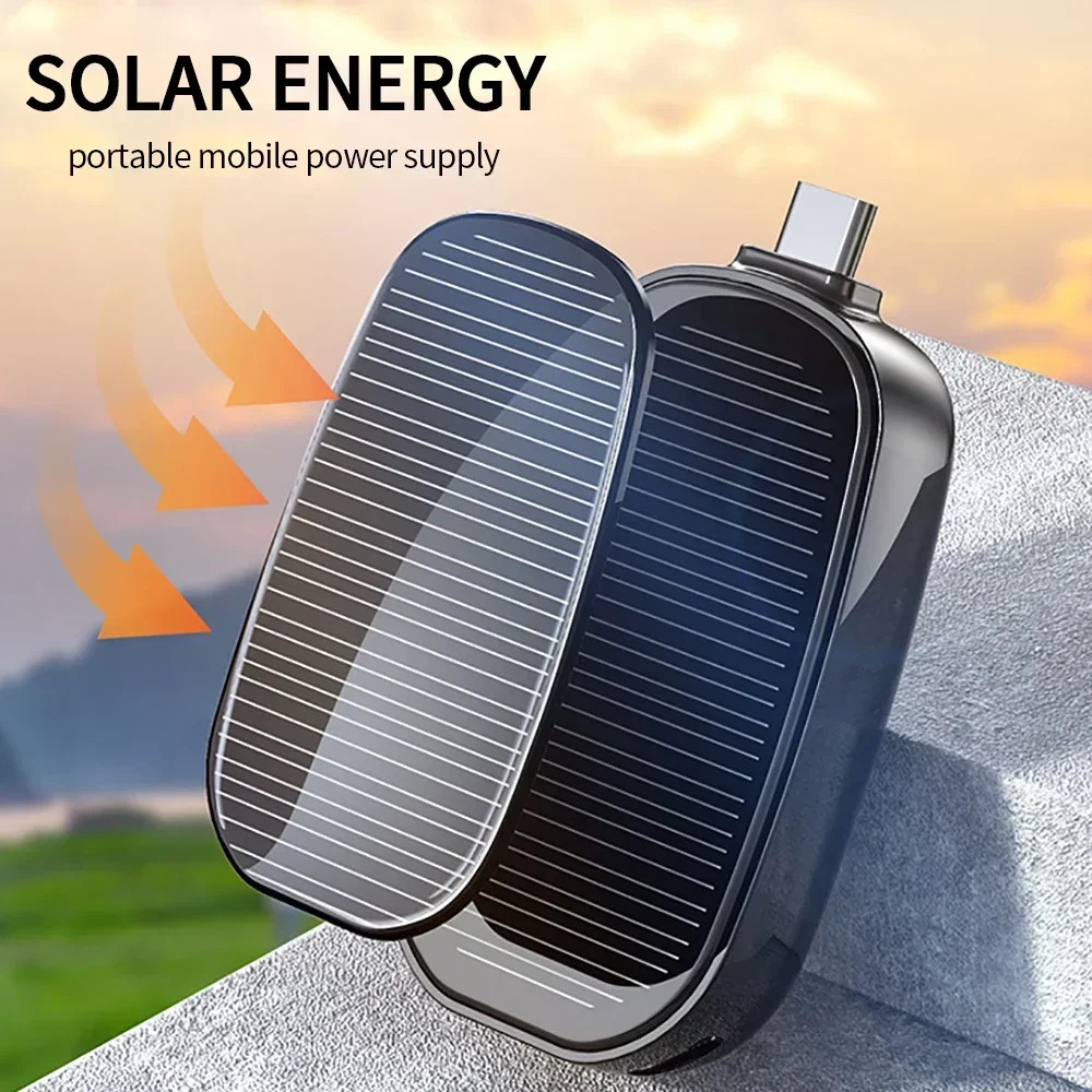 Mini power bank solare da 1200 - Outdoor Usb Power Adapter recensione e prezzo