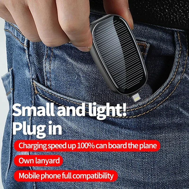 Mini power bank solare da 1200 - Outdoor Usb Power Adapter recensione e prezzo