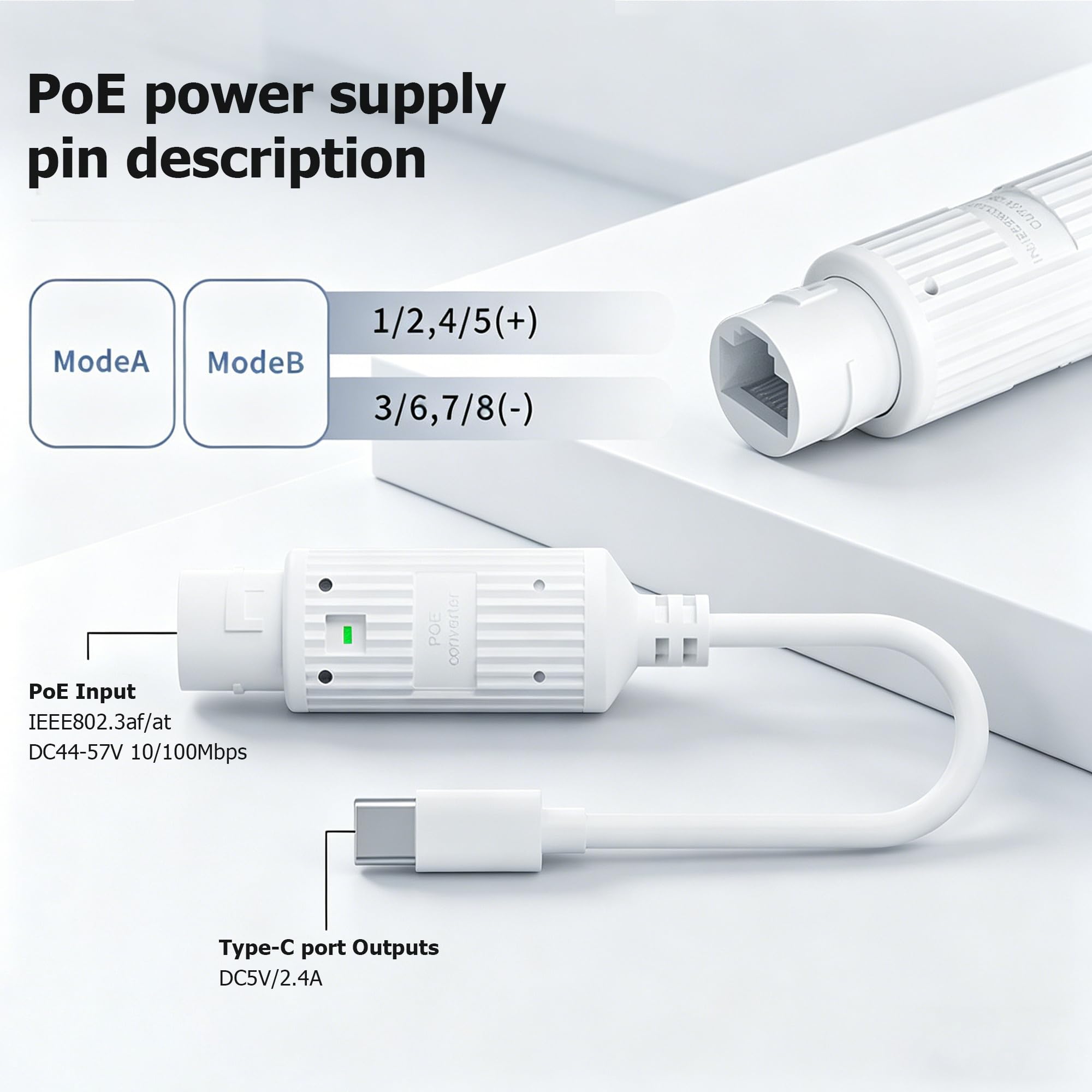 Convertitore di Alimentazione  - Outdoor Usb Power Adapter recensione e prezzo