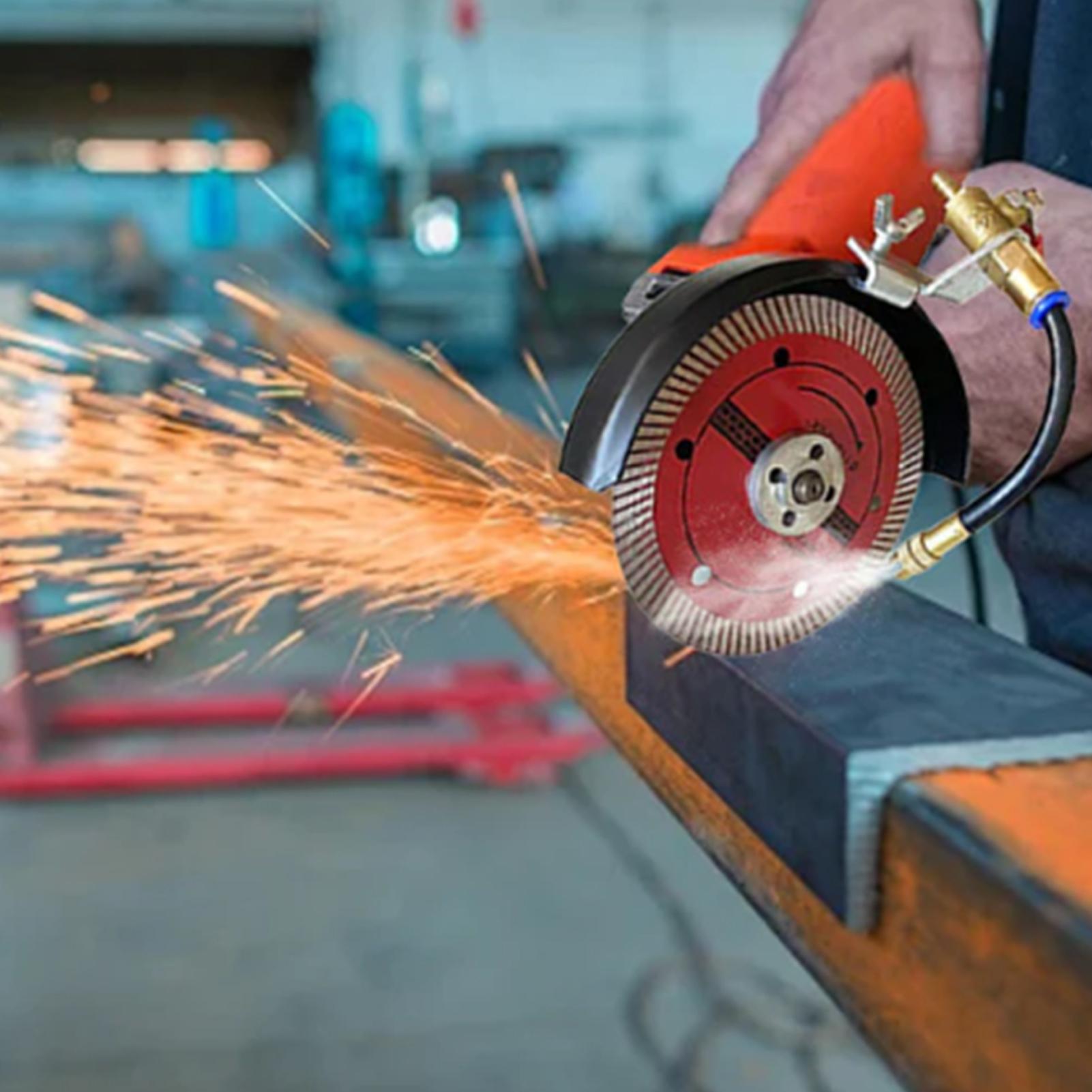 Spruzzatore d'acqua per la rim - Stump Grinder Attachment recensione e prezzo