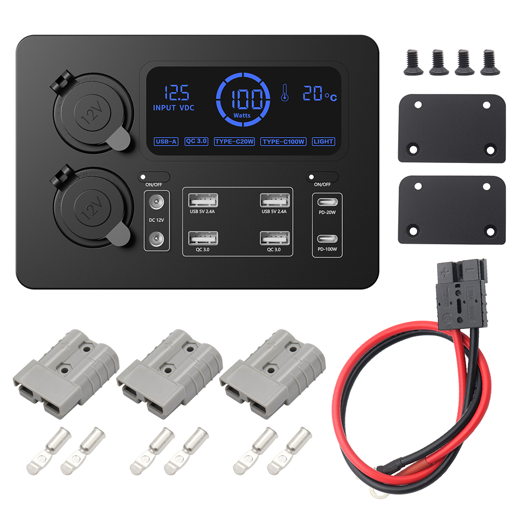 Scatola di alimentazione multi - Outdoor Usb Power Adapter recensione e prezzo