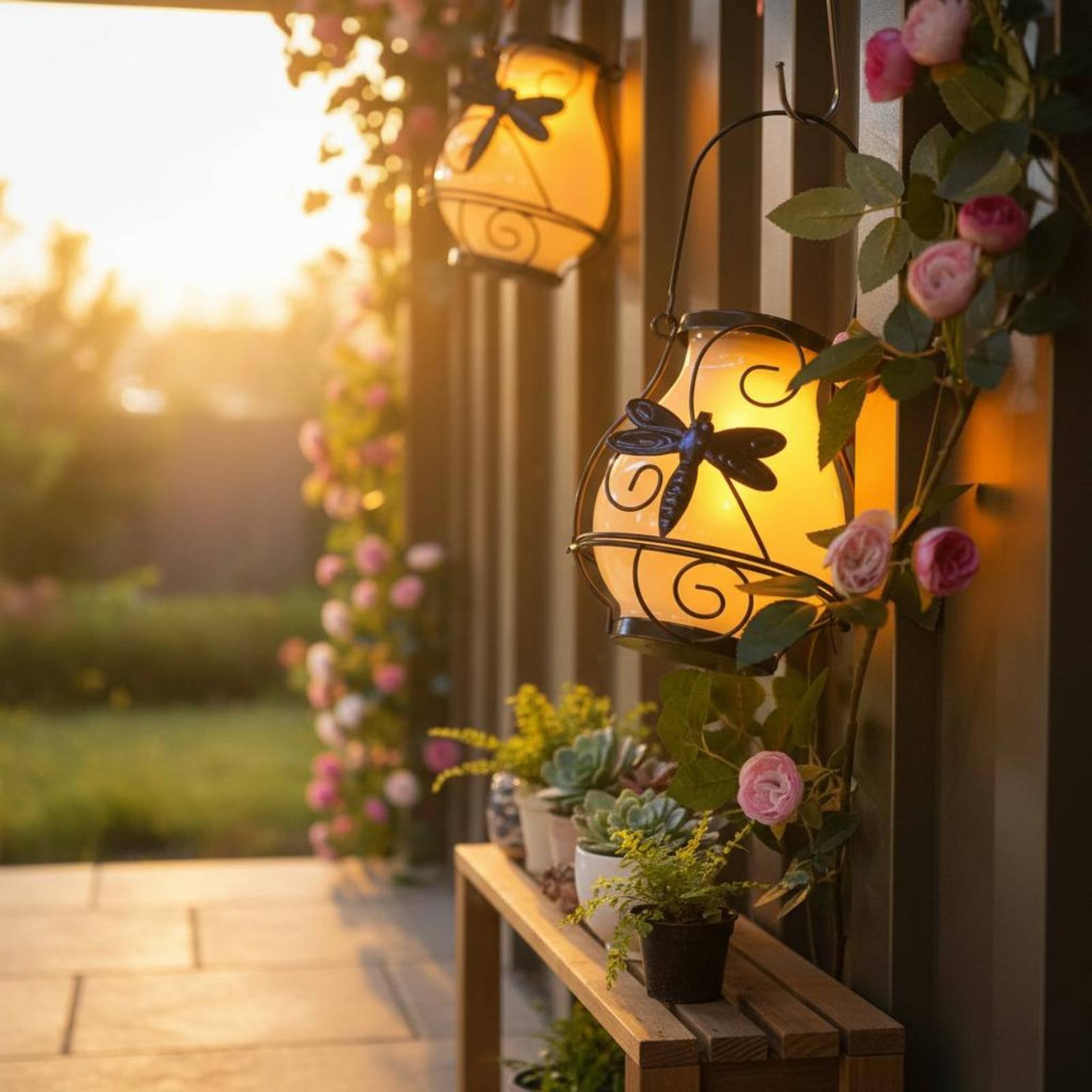 Lanterna solare a forma di far - Outdoor Powerwall recensione e prezzo
