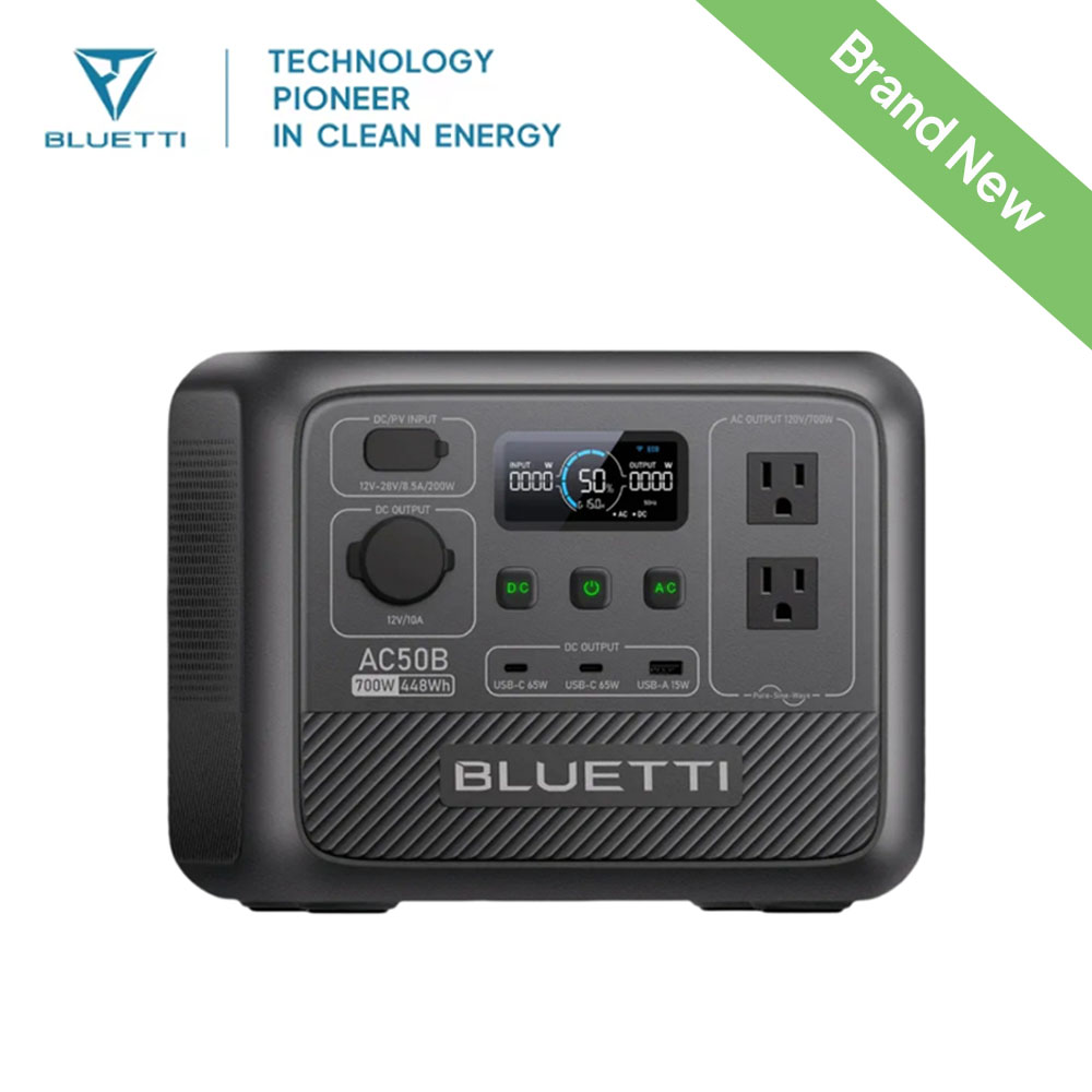 BLUETTI AC50B Stazione di Alim - Outdoor Powerwall recensione e prezzo