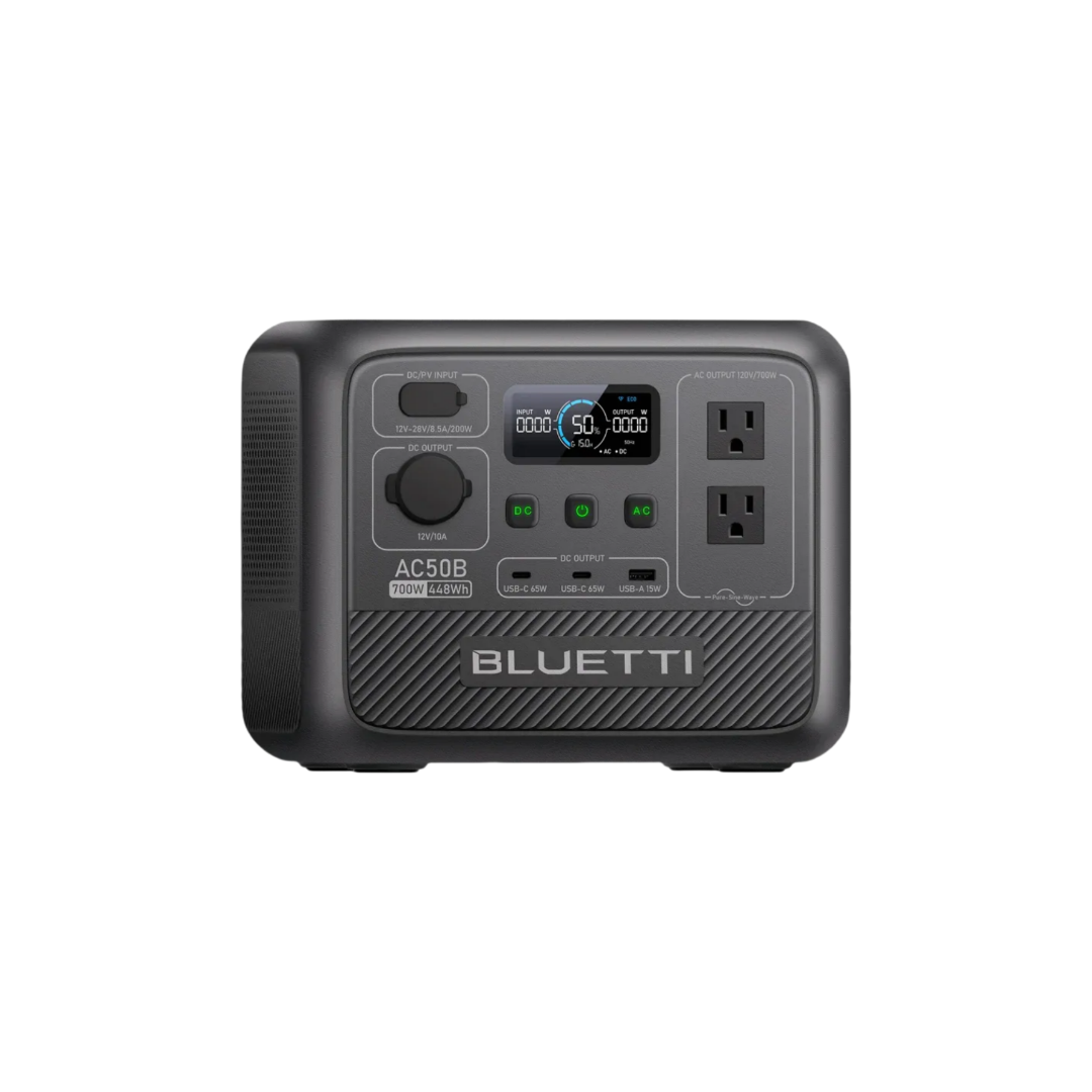 BLUETTI AC50B Stazione di Alim - Outdoor Powerwall recensione e prezzo