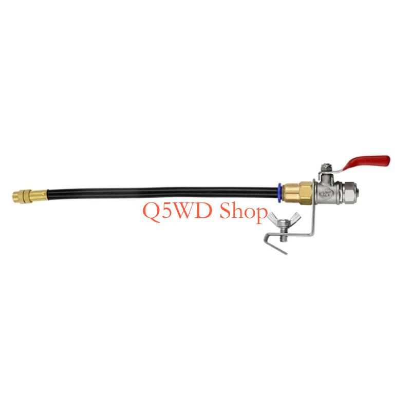Q5WD Sistema attacco per spruz - Stump Grinder Attachment recensione e prezzo