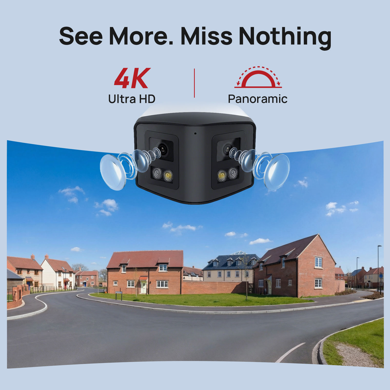 VIKYLIN 170 °   Telecamera di  - Outdoor Power G Motion recensione e prezzo