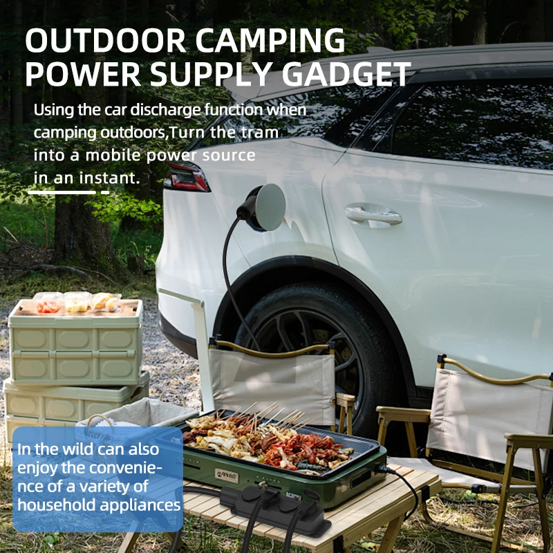 Cavo Portatile V2L 16A 4KW per - Outdoor Powerwall recensione e prezzo