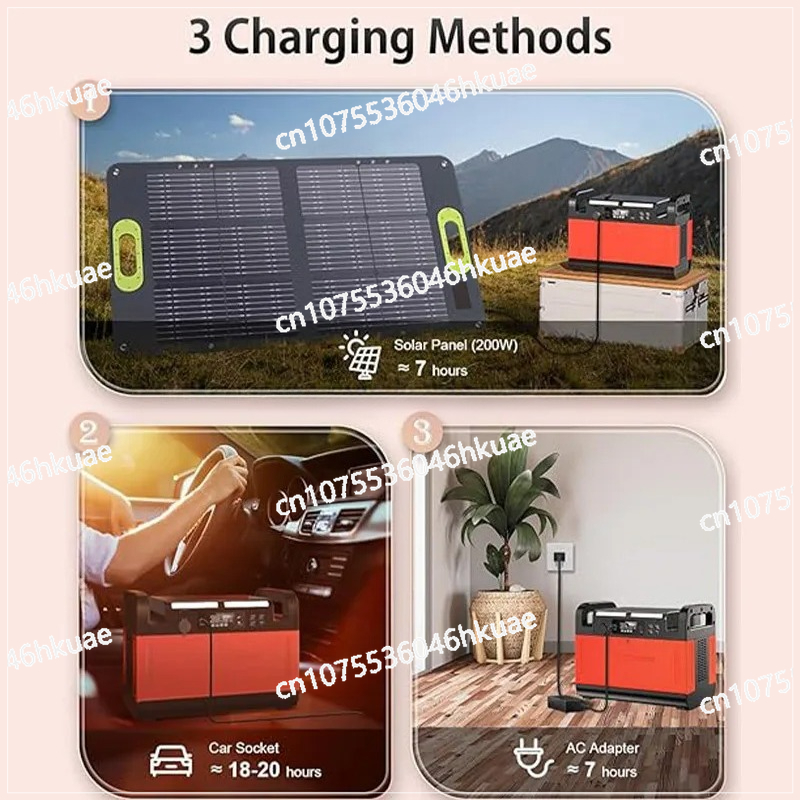 Power Bank portatile da 1500 w - Outdoor Power Bank With Ac Outlet recensione e prezzo
