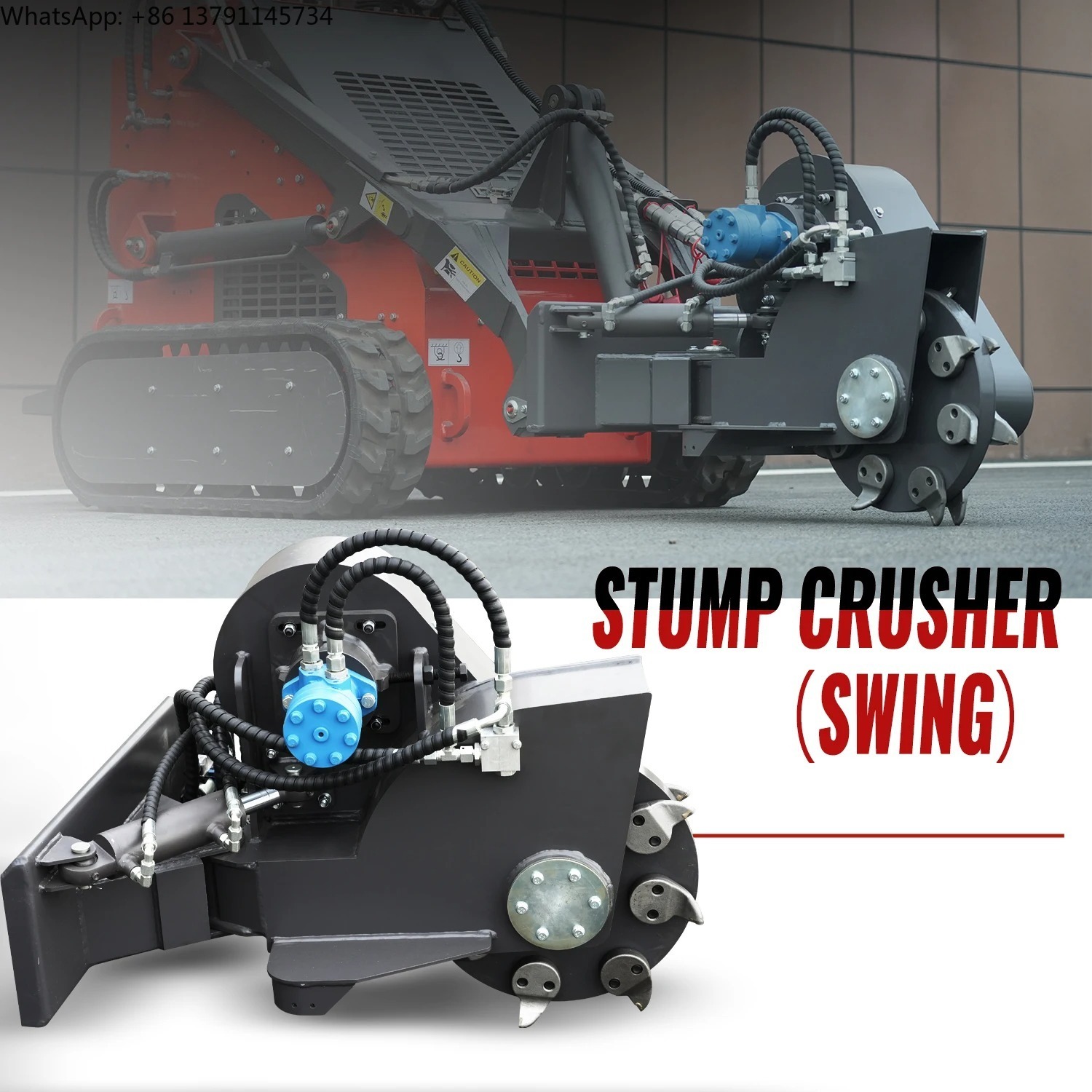 L'attrezzatura per la trituraz - Stump Grinder Attachment recensione e prezzo