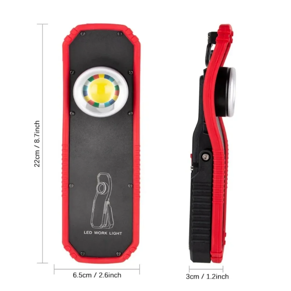 Torcia LED portatile 60W COB L - Outdoor Power Repair recensione e prezzo