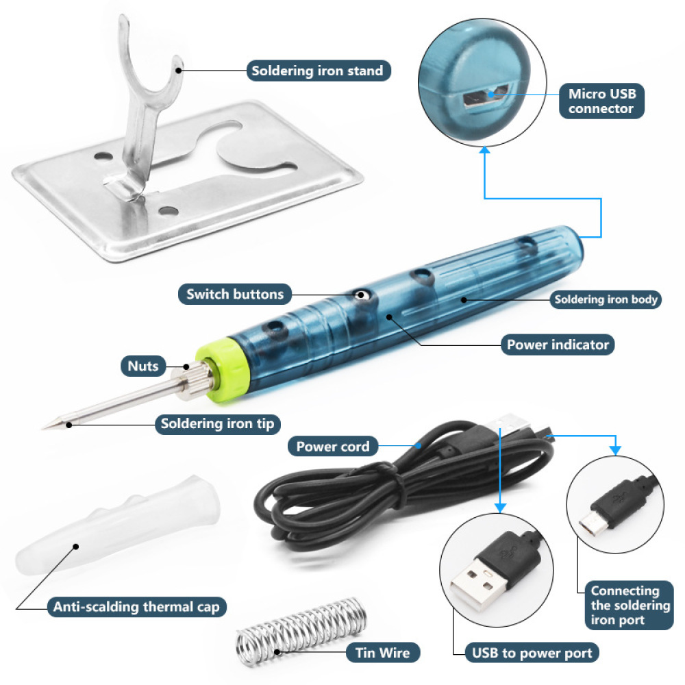 Mini saldatore elettrico porta - Outdoor Power Repair recensione e prezzo