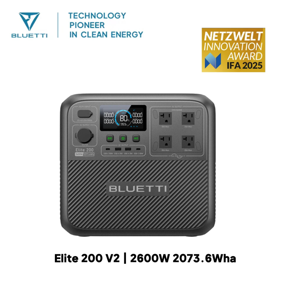 【Rinnovato】BLUETTI Elite 200 V - Outdoor Powerwall recensione e prezzo