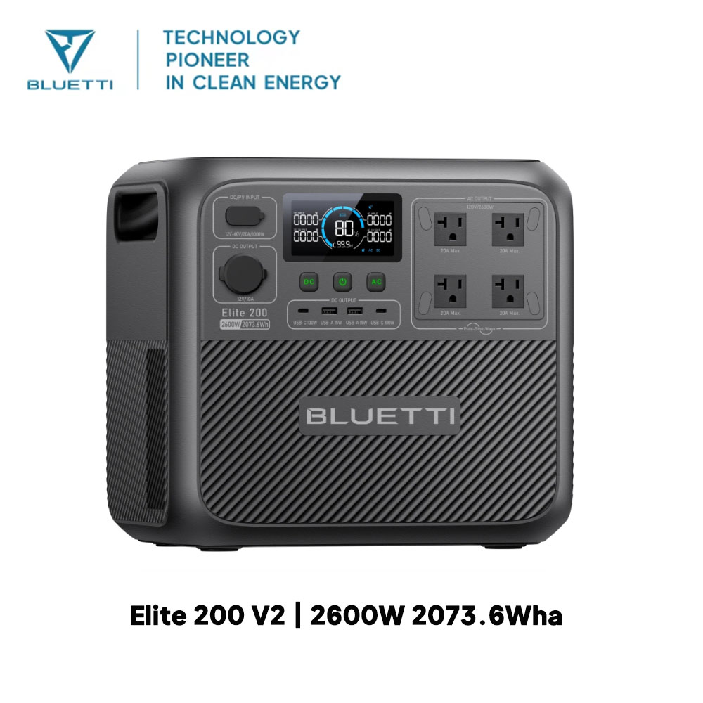 【Rinnovato】BLUETTI Elite 200 V - Outdoor Powerwall recensione e prezzo