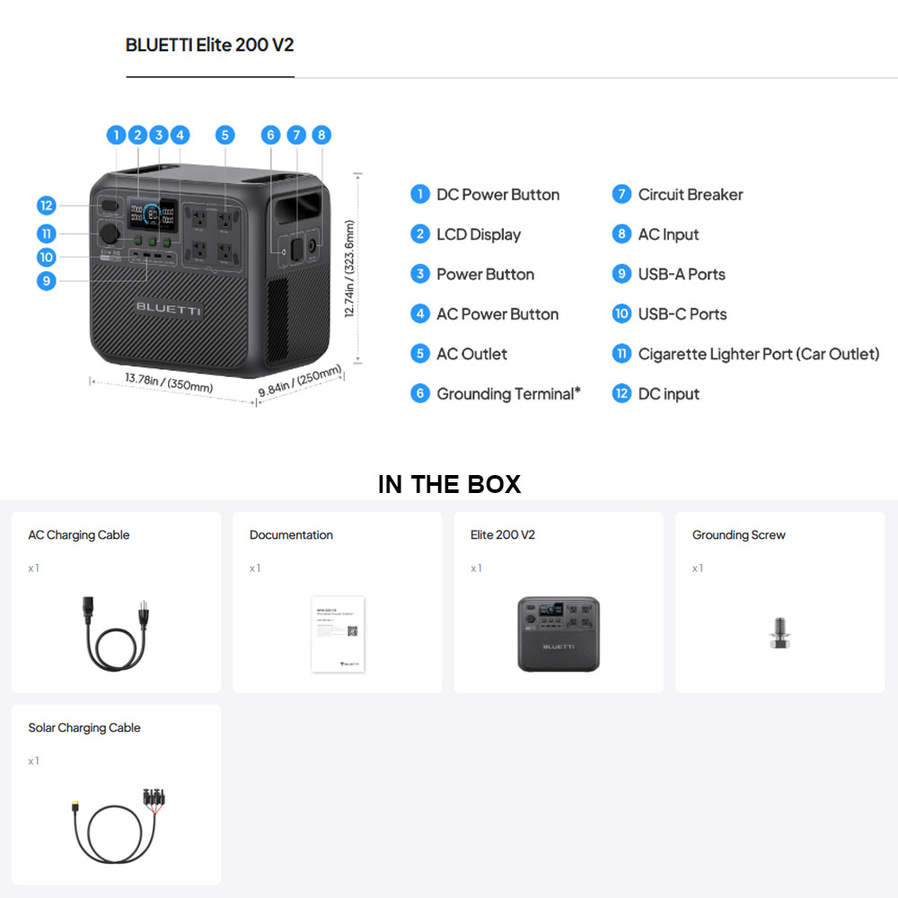 【Rinnovato】BLUETTI Elite 200 V - Outdoor Powerwall recensione e prezzo
