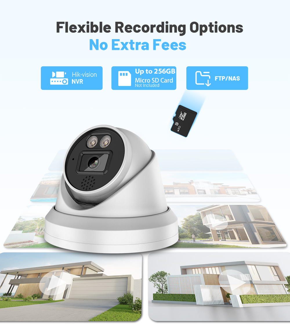 Telecamera IP Vikylin 8MP con  - Outdoor Power G Motion recensione e prezzo