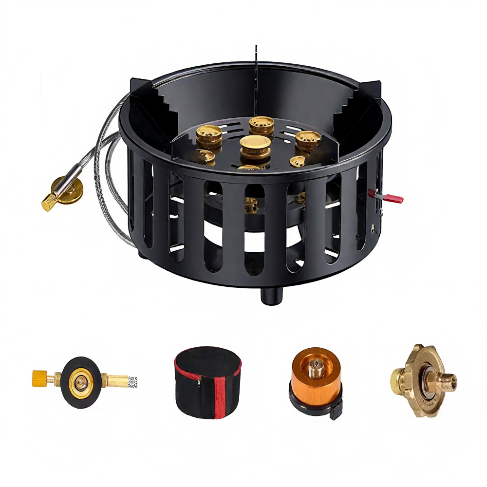 Fornello da Campeggio Portatil - Outdoor Kitchen Power Burner recensione e prezzo