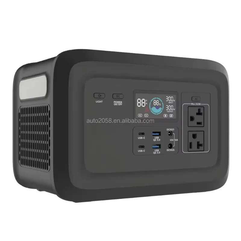 Mini Stazione di Alimentazione - Outdoor Power Bank With Ac Outlet recensione e prezzo