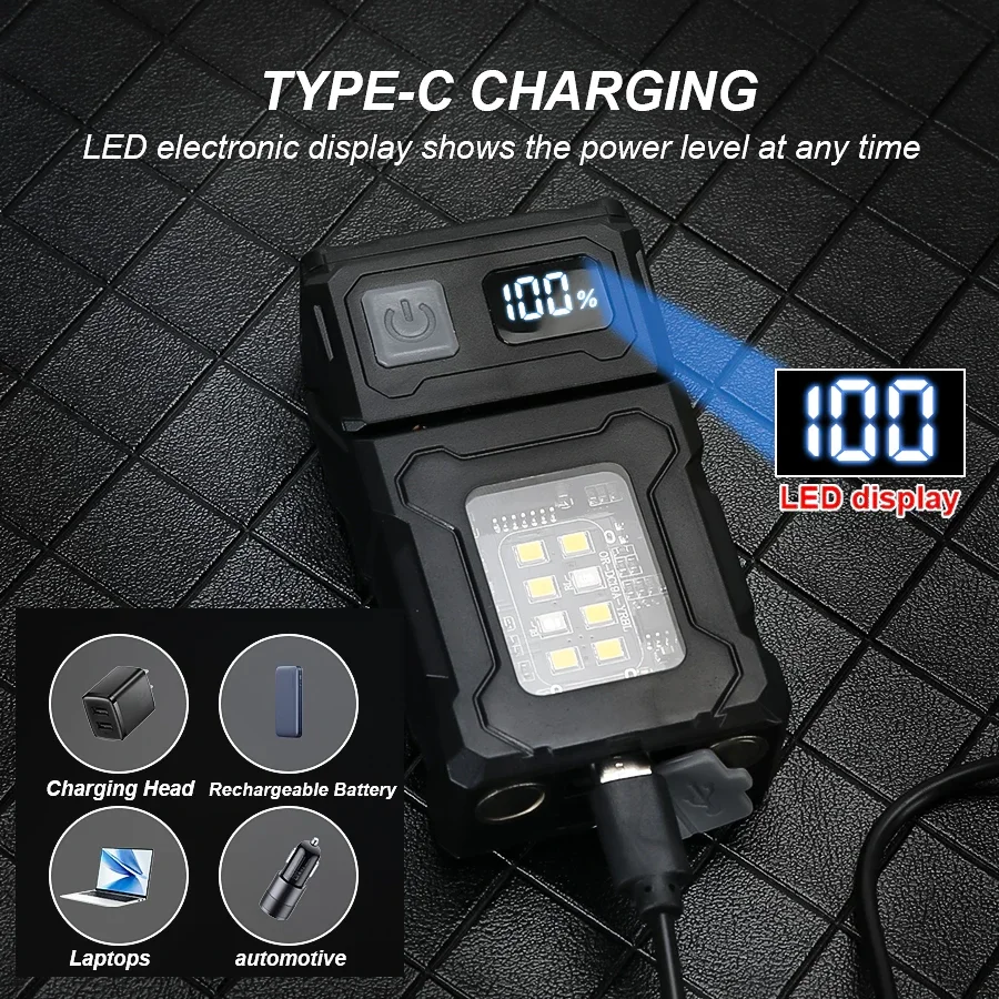 Lampada da Lavoro LED Magnetic - Outdoor Power Repair recensione e prezzo