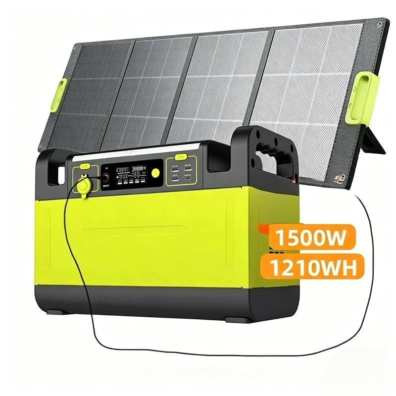 Power Bank portatile da 1500 w - Outdoor Power Bank With Ac Outlet recensione e prezzo