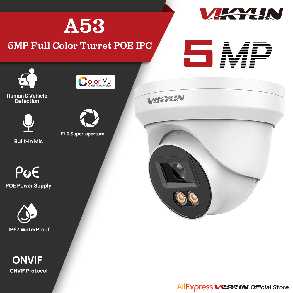 Telecamera di Sicurezza IP VIK - Outdoor Power G Motion recensione e prezzo