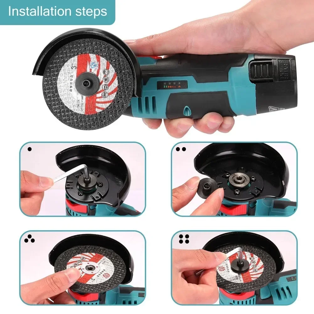 75mm Diametro 10mm Foro Smerig - Stump Grinder Attachment recensione e prezzo