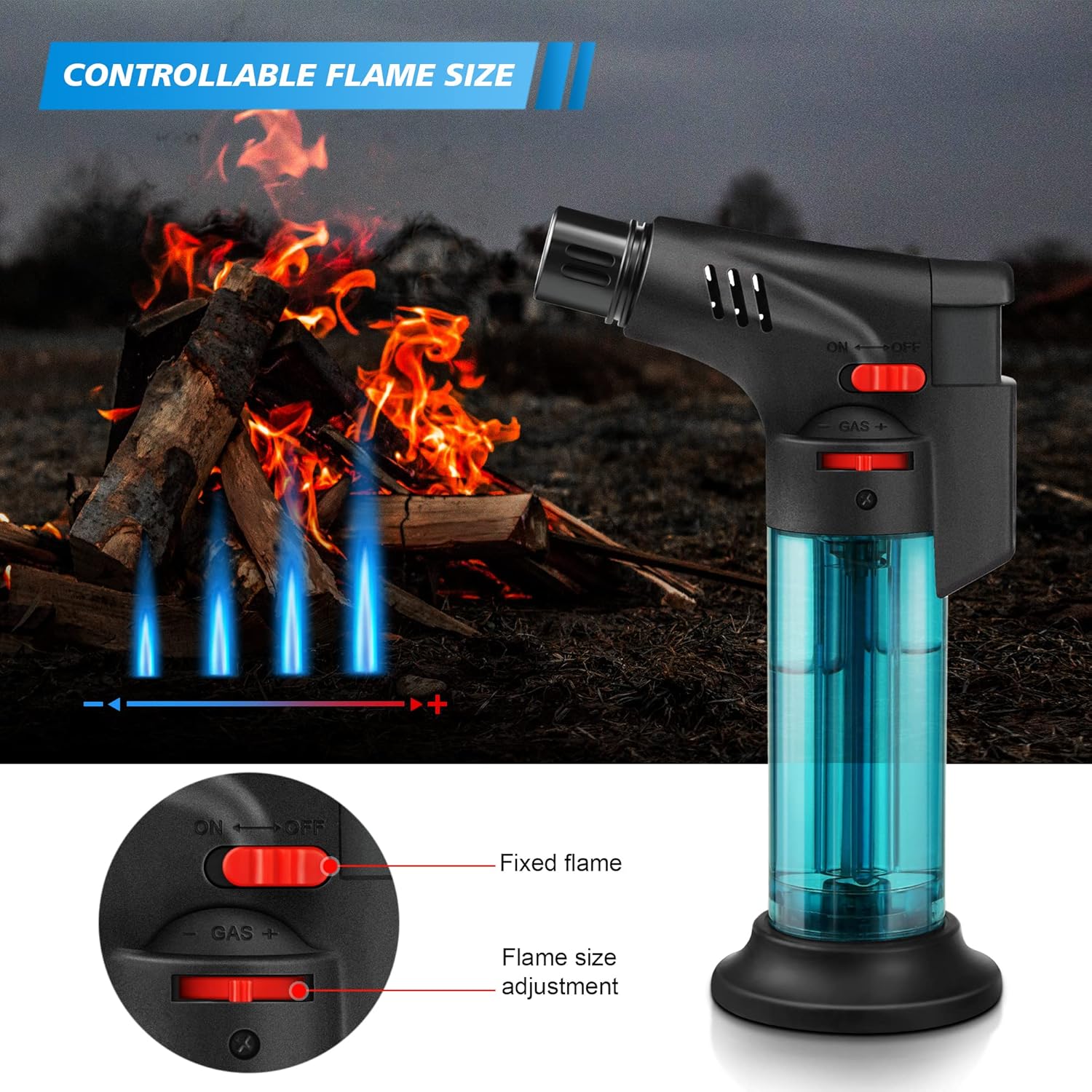 Accendini per torcia, getto di - Outdoor Kitchen Power Burner recensione e prezzo