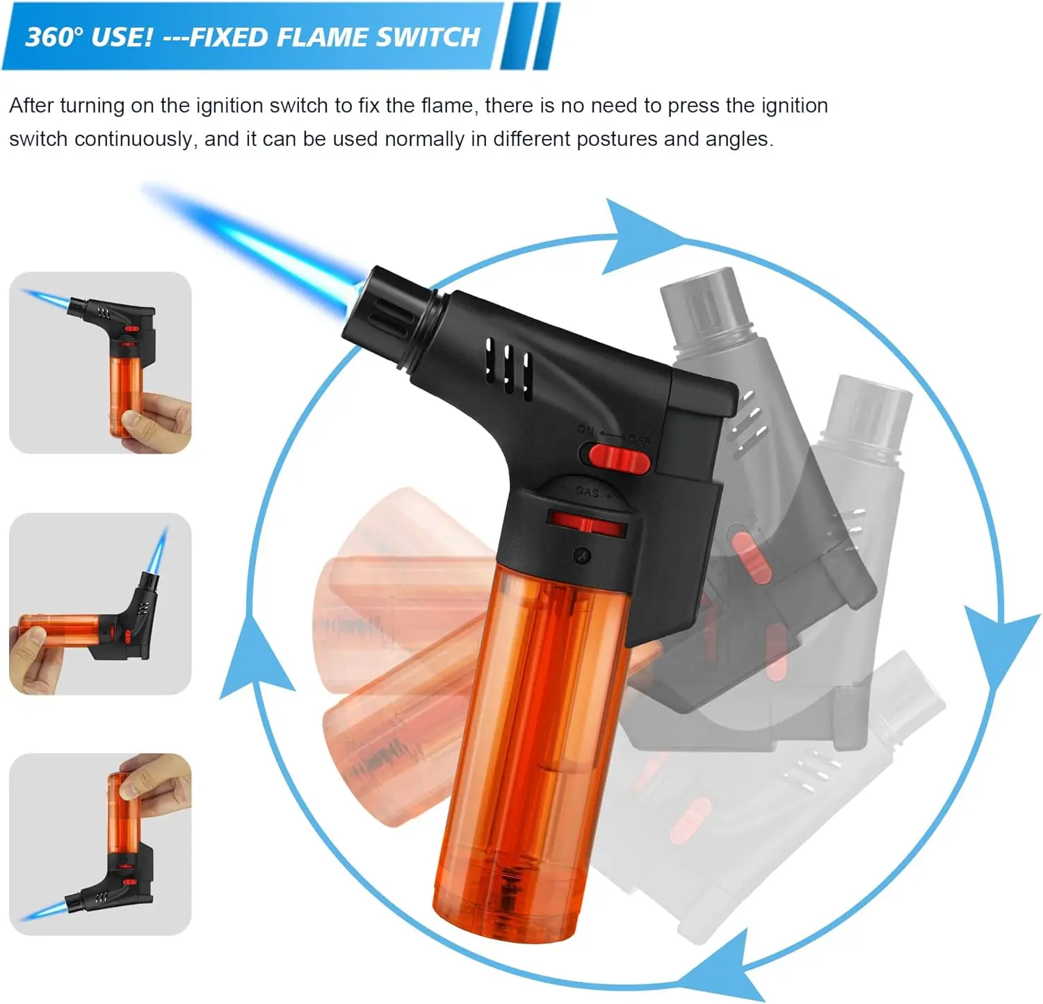 Accendini per torcia, getto di - Outdoor Kitchen Power Burner recensione e prezzo