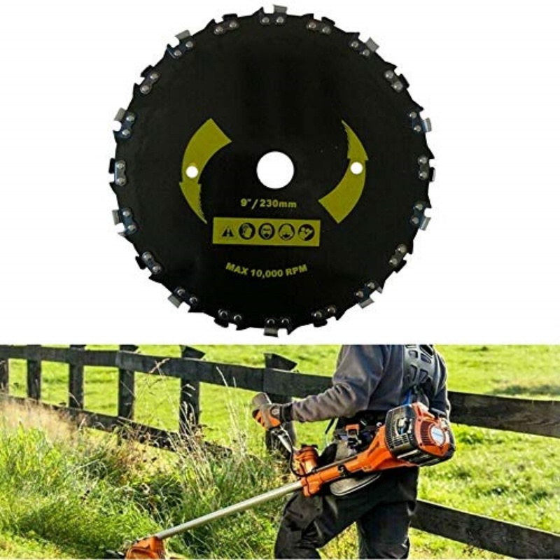 Lame per decespugliatore - Lam - Stump Grinder Attachment recensione e prezzo