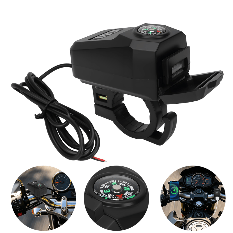Presa USB per Moto QC3.0 Caric - Outdoor Usb Power Adapter recensione e prezzo