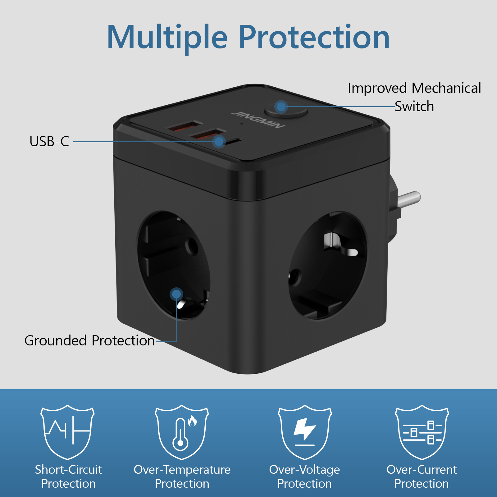 Prolunga per presa a muro con  - Outdoor Usb Power Adapter recensione e prezzo